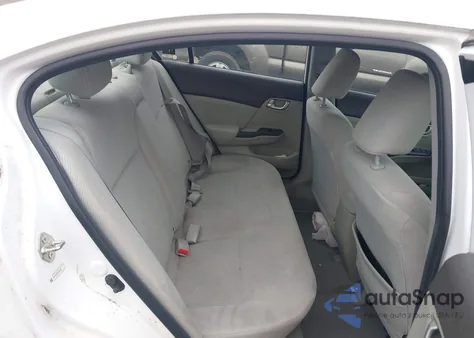 2012 Honda Civic Lx z USA, uszkodzony, nr VIN 19XFB2F56CE356435